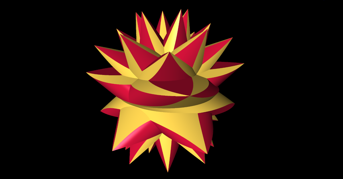 Polytwisters | Curved 4D Shapes
